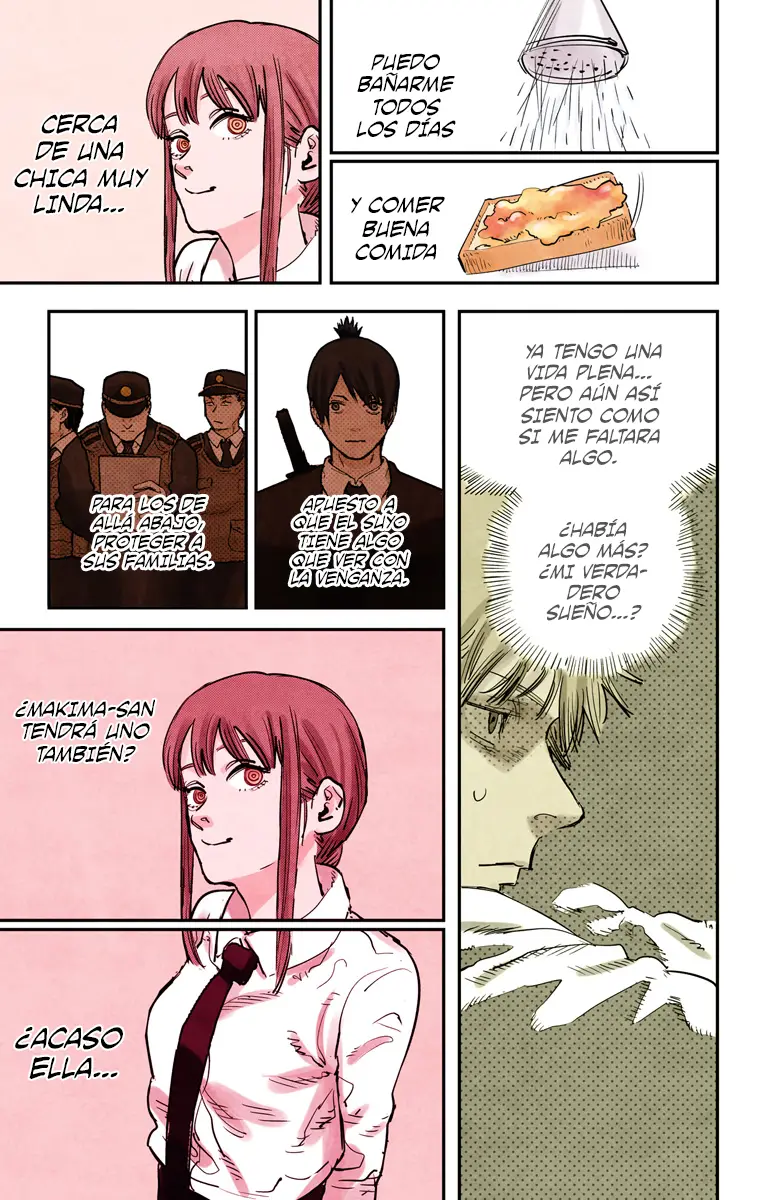 Chainsaw Man (Official Colored) capítulo 4, página 14