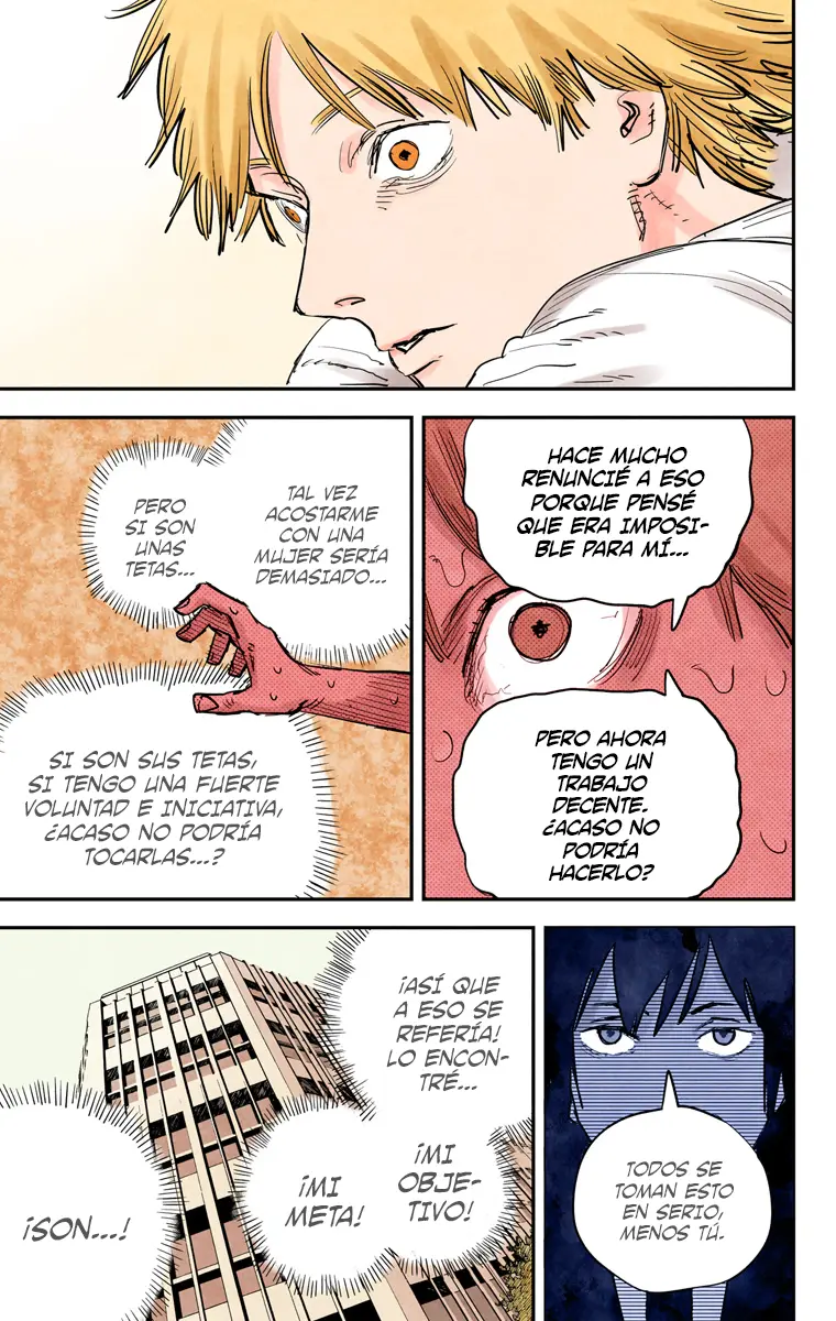 Chainsaw Man (Official Colored) capítulo 4, página 16