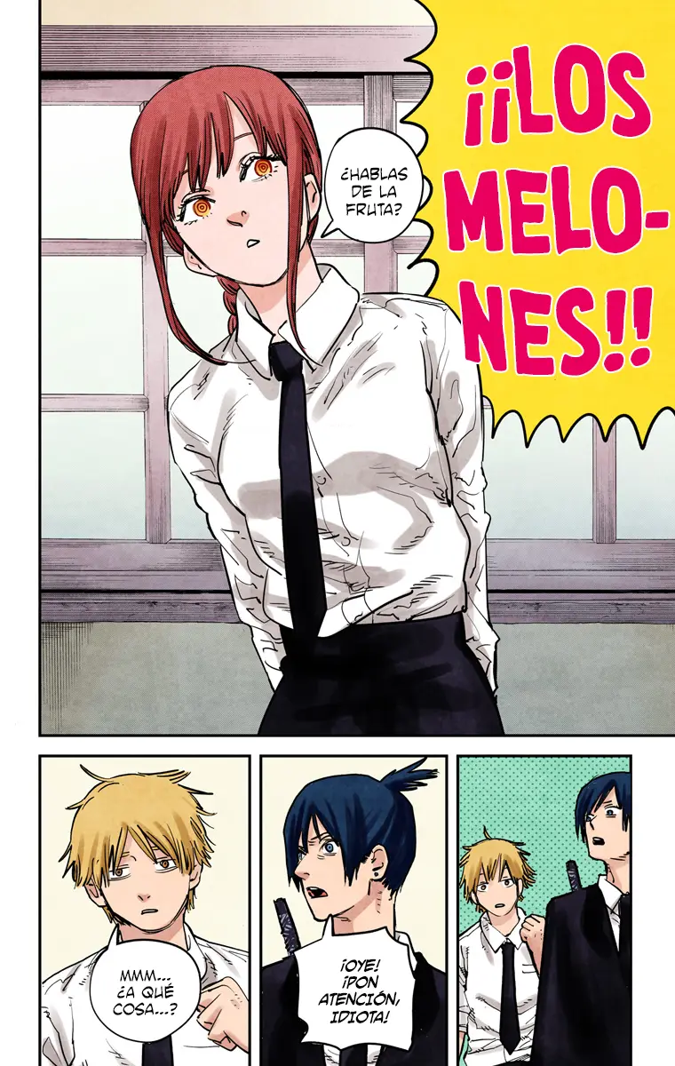 Chainsaw Man (Official Colored) capítulo 4, página 17