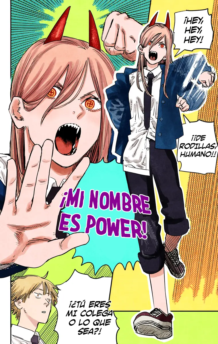 Chainsaw Man (Official Colored) capítulo 4, página 19