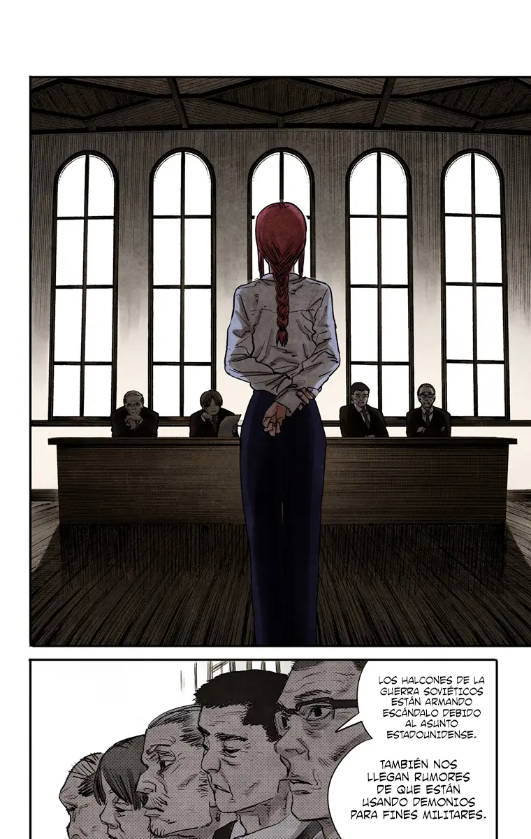 Chainsaw Man (Official Colored) capítulo 6, página 5