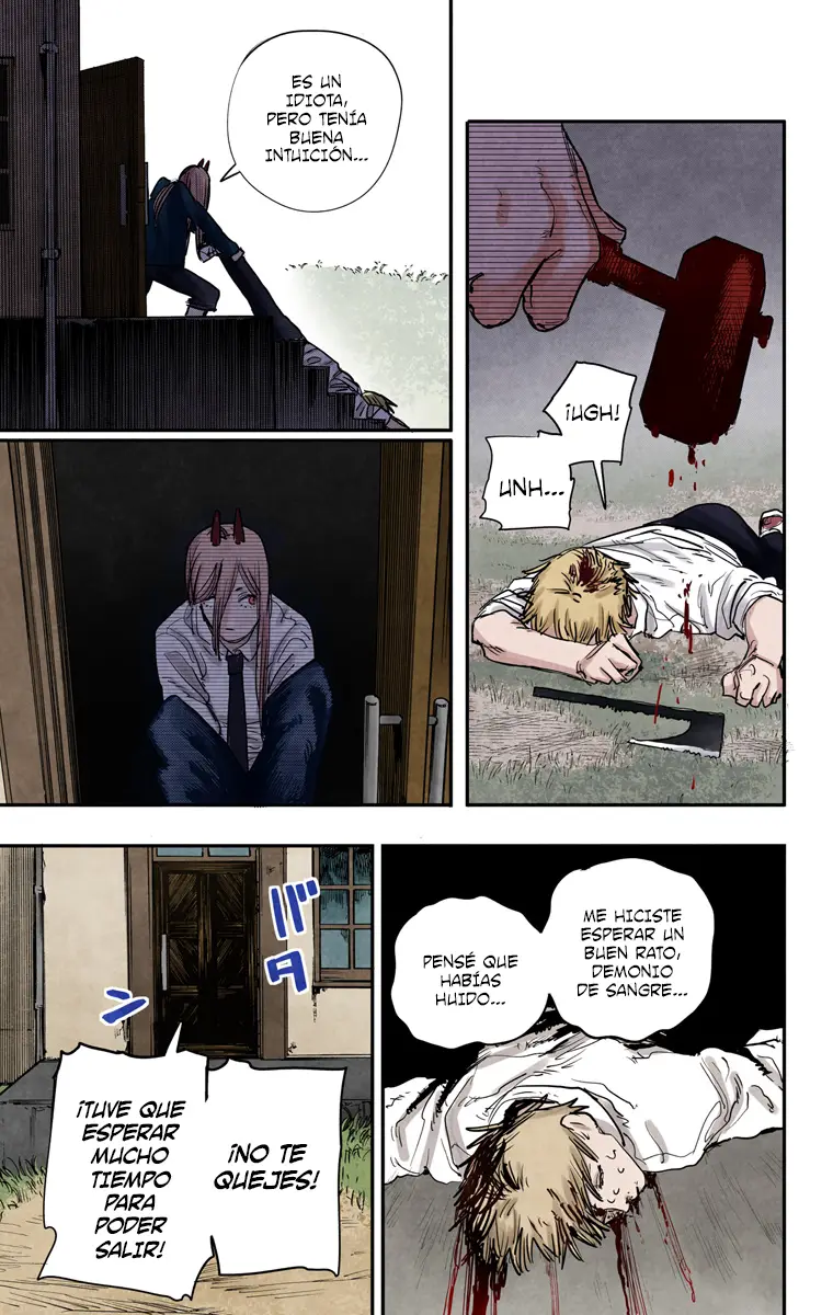 Chainsaw Man (Official Colored) capítulo 6, página 14
