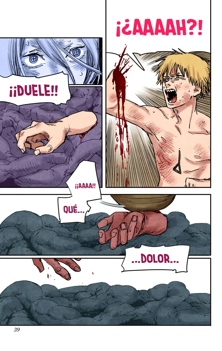Chainsaw Man (Official Colored) capítulo 9, página 14