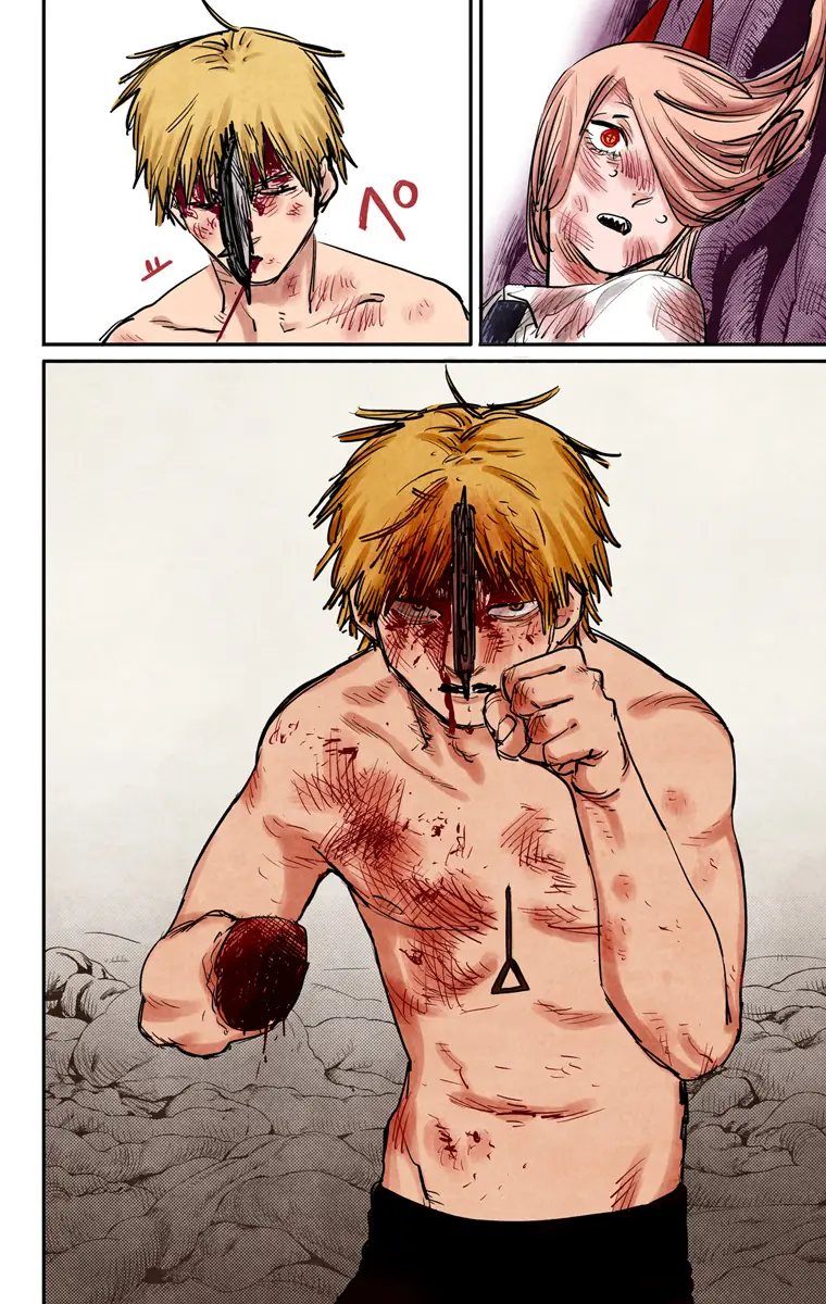 Chainsaw Man (Official Colored) capítulo 9, página 19