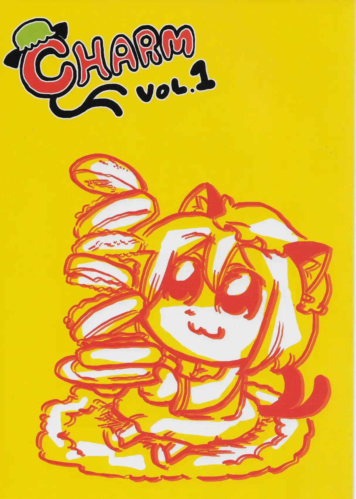 Charm capítulo 1, página 1