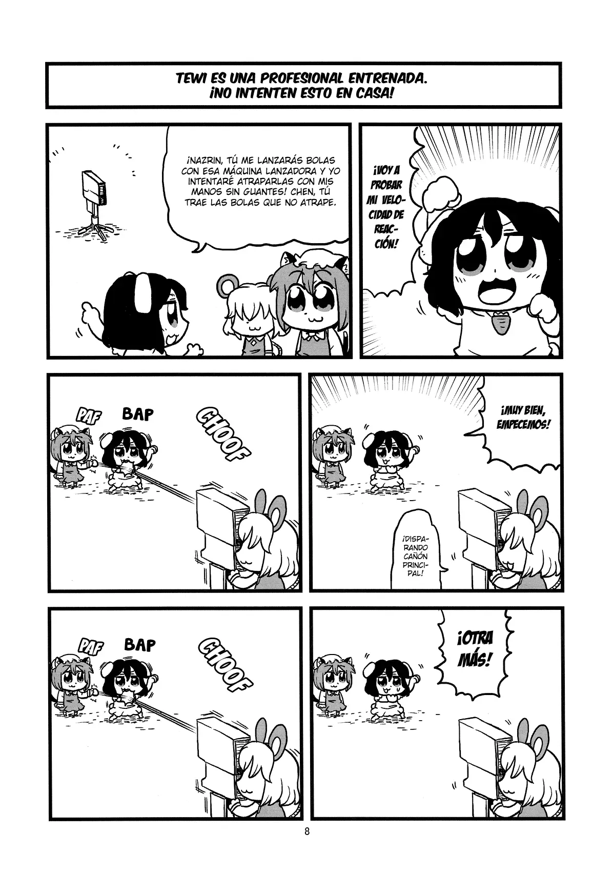 Charm capítulo 1, página 8