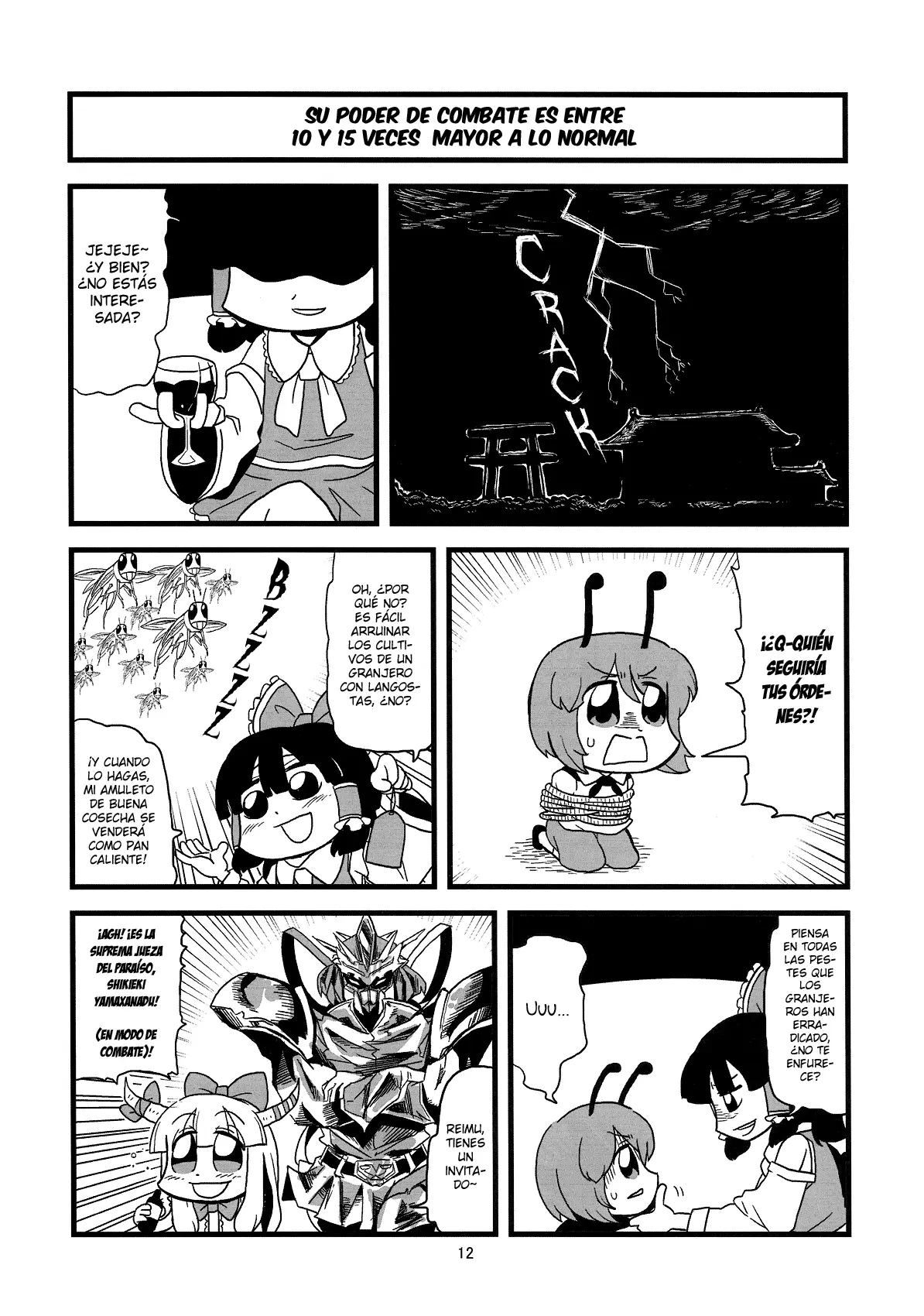 Charm capítulo 1, página 12