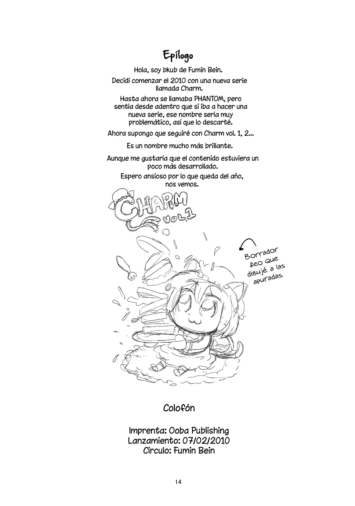 Charm capítulo 1, página 14