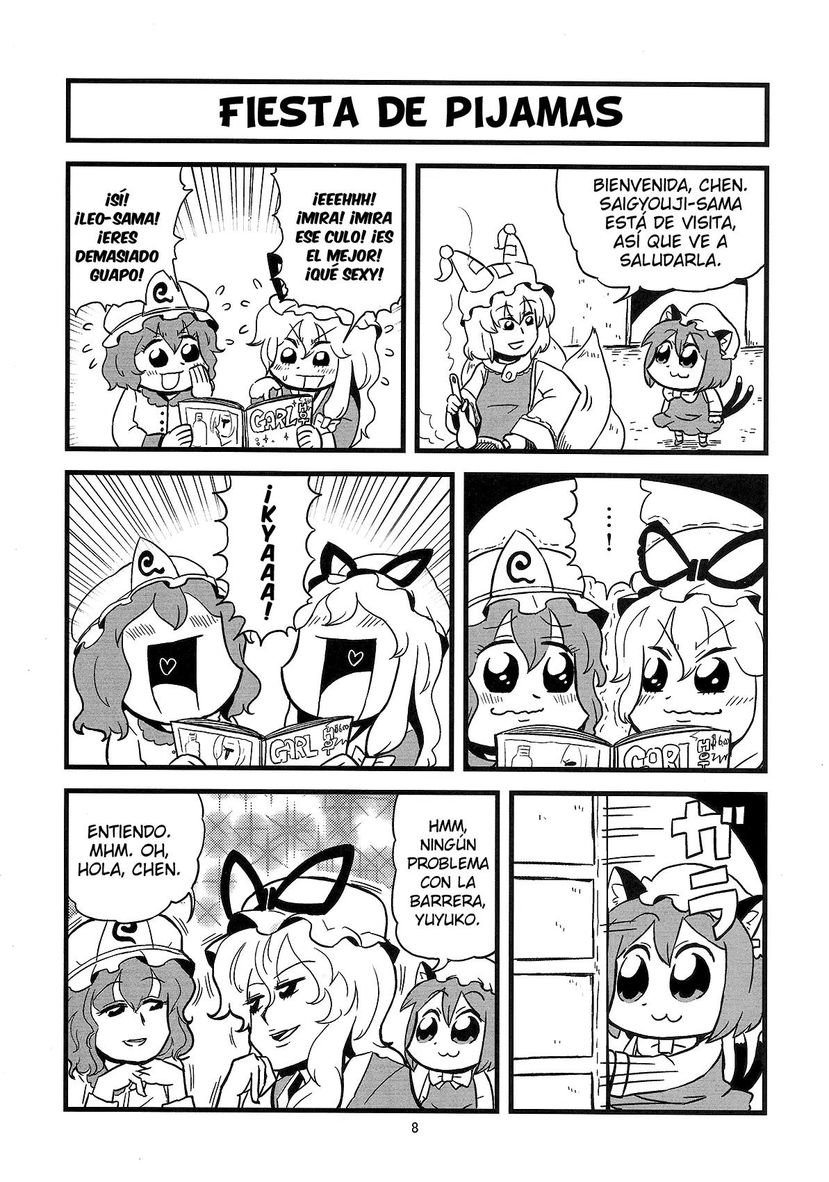 Charm capítulo 2, página 8