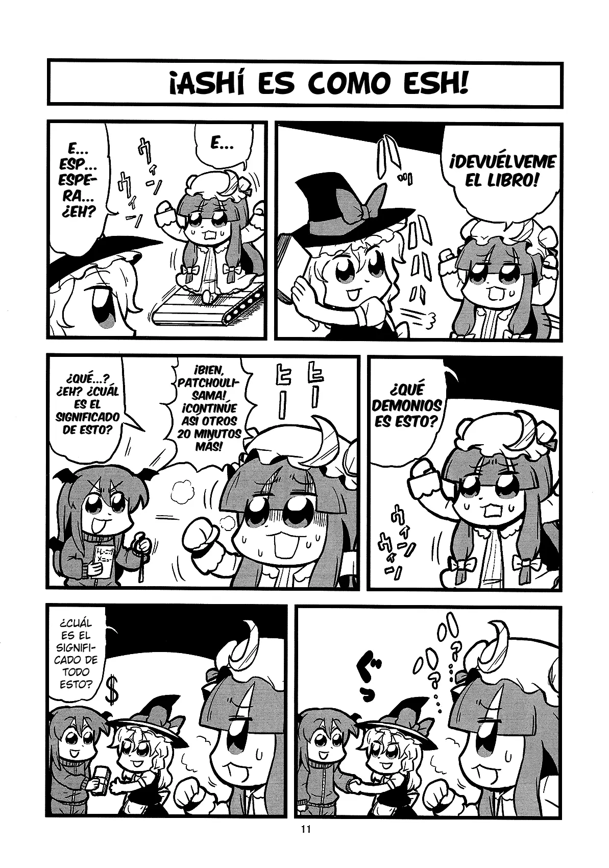 Charm capítulo 2, página 11