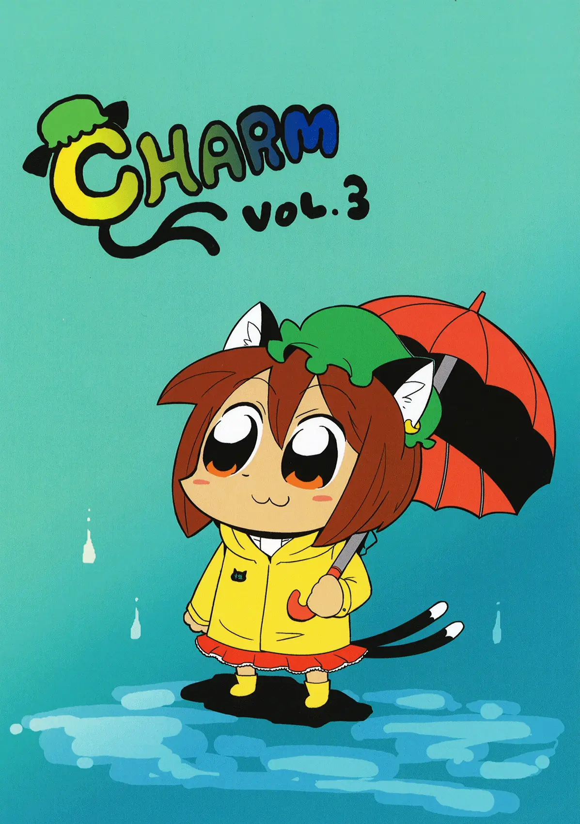 Charm capítulo 3, página 1