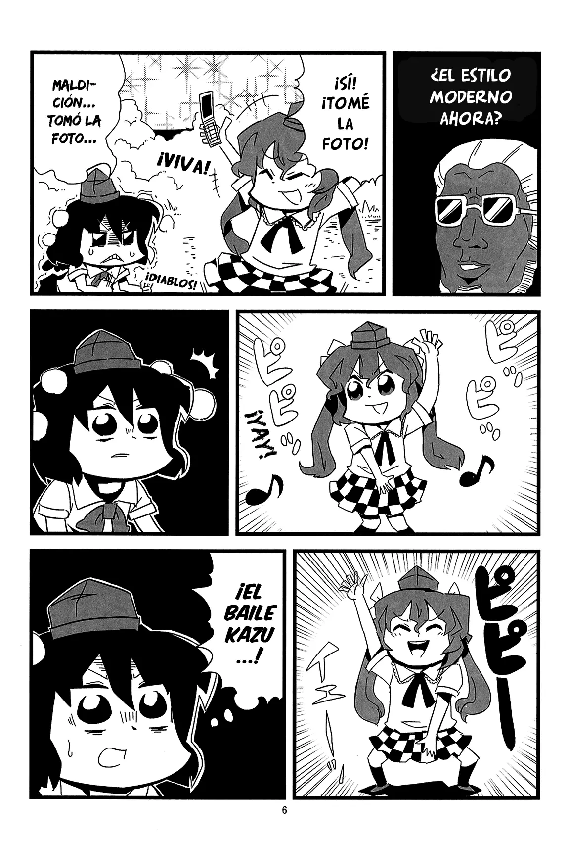 Charm capítulo 3, página 5