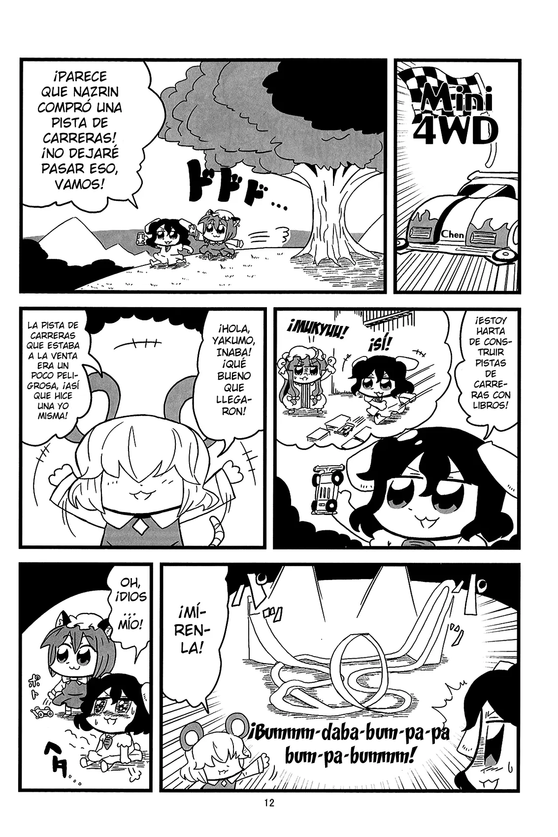 Charm capítulo 3, página 11