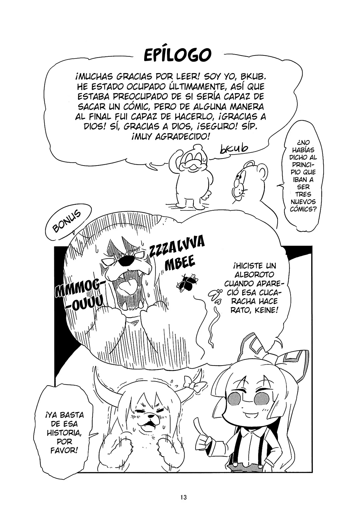 Charm capítulo 3, página 12