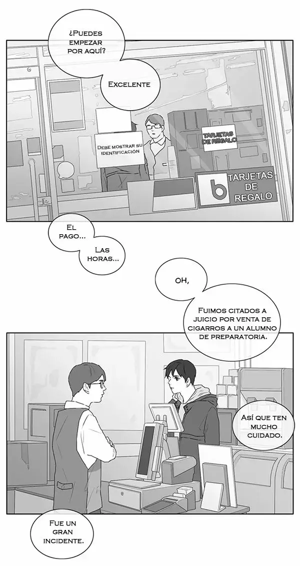 Chew and Swallow capítulo 22, página 24