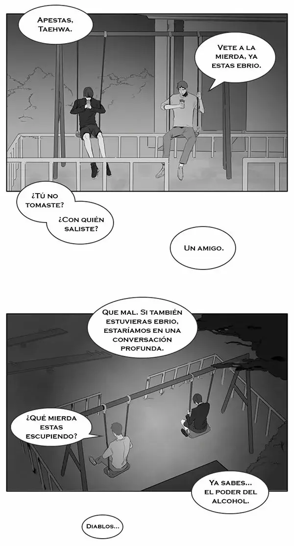 Chew and Swallow capítulo 5, página 21