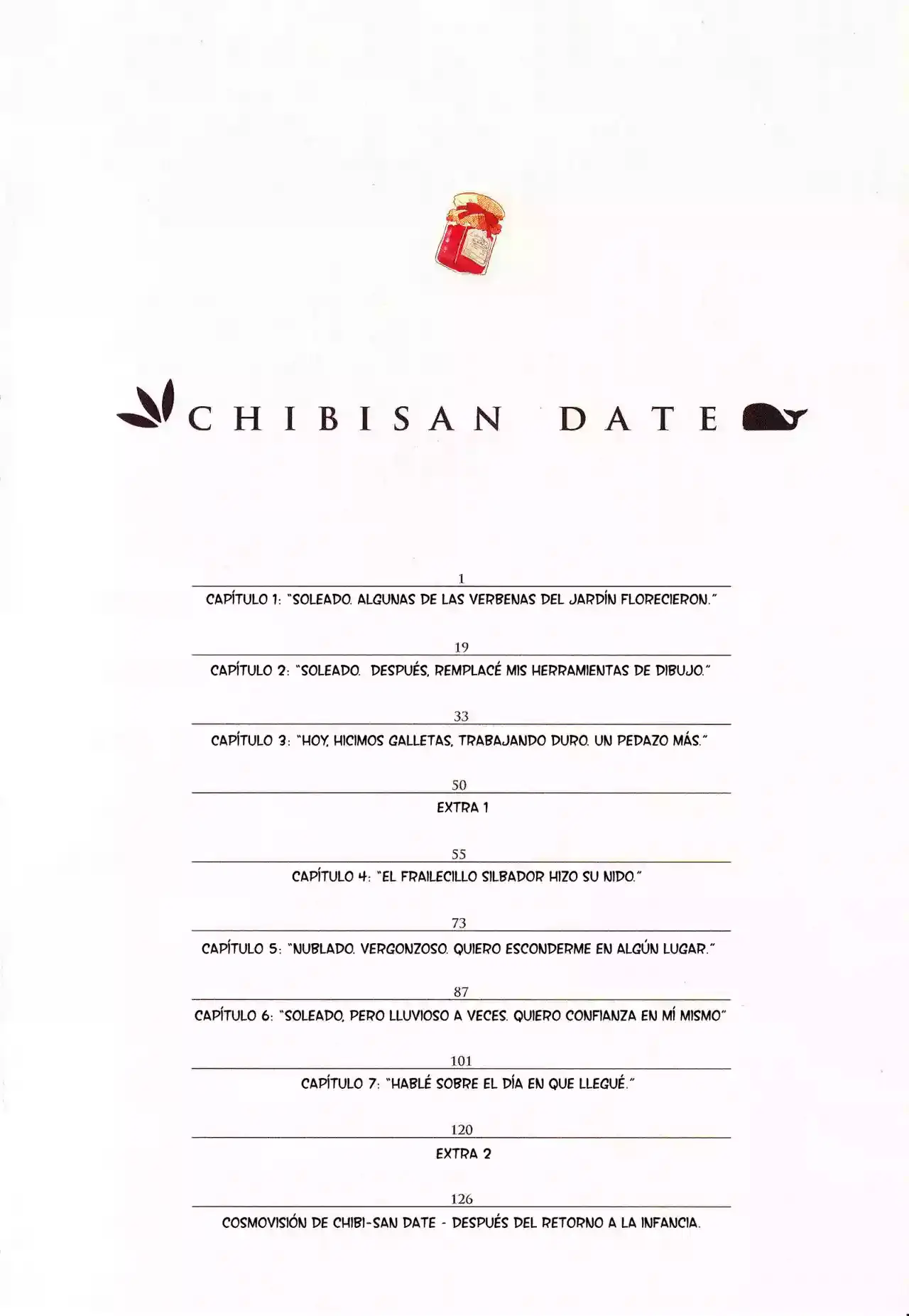 Chibisan Date capítulo 1, página 4