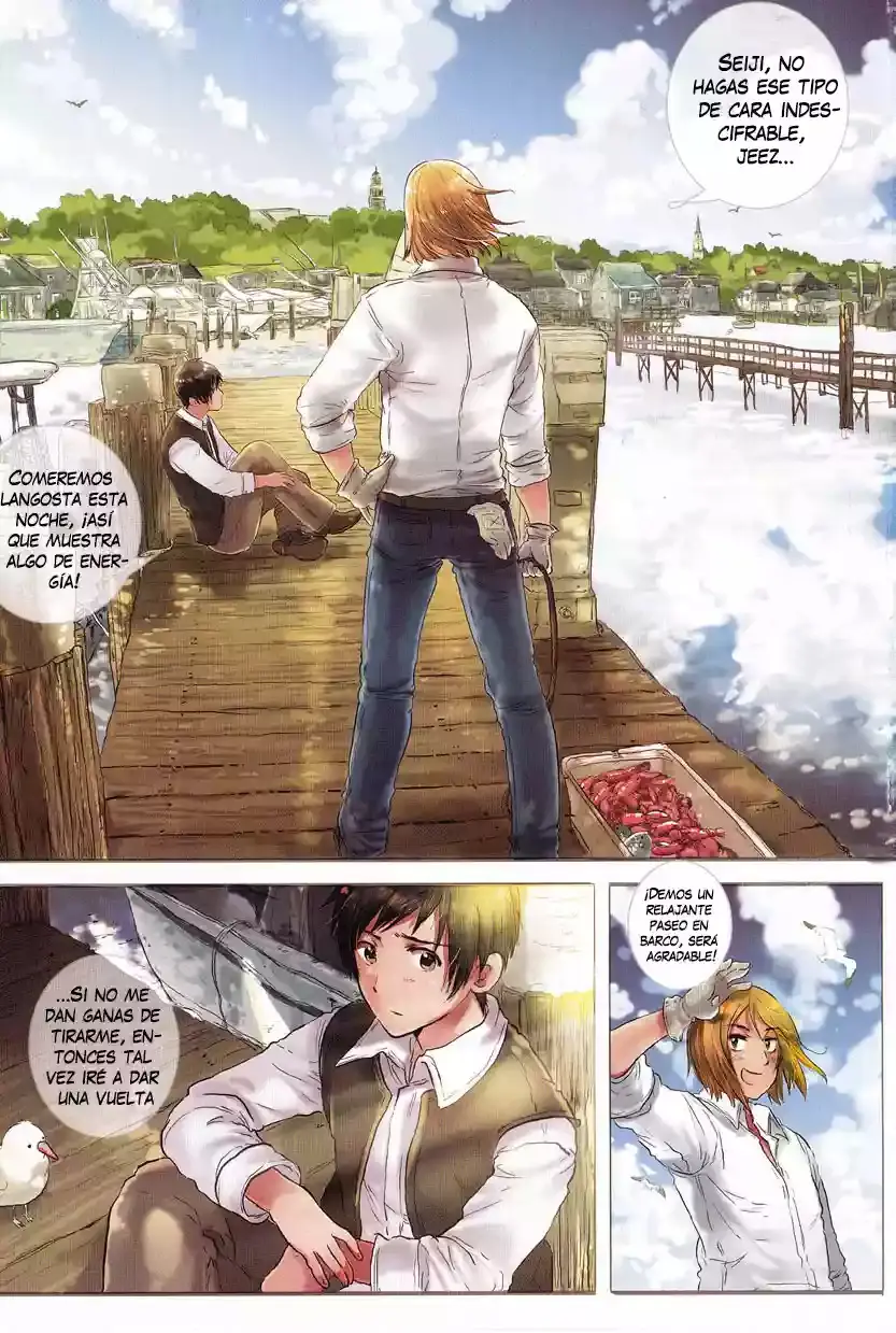 Chibisan Date capítulo 1, página 5