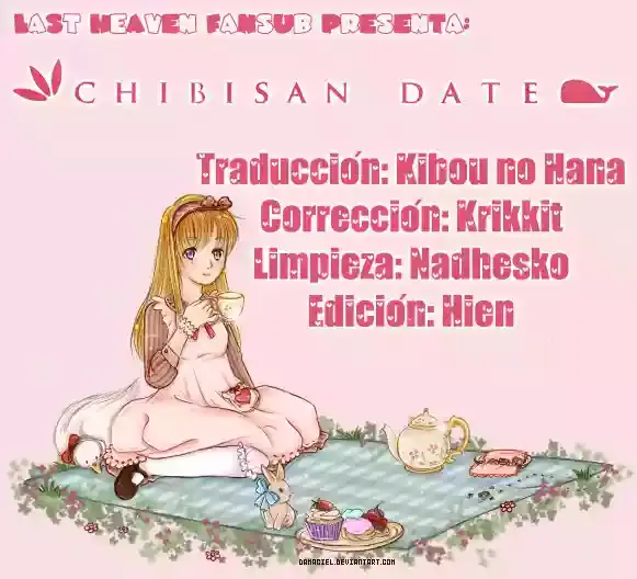 Chibisan Date capítulo 2, página 1