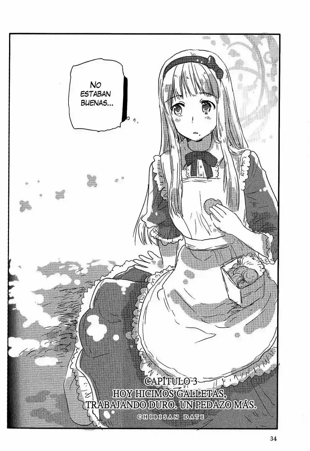 Chibisan Date capítulo 3, página 3