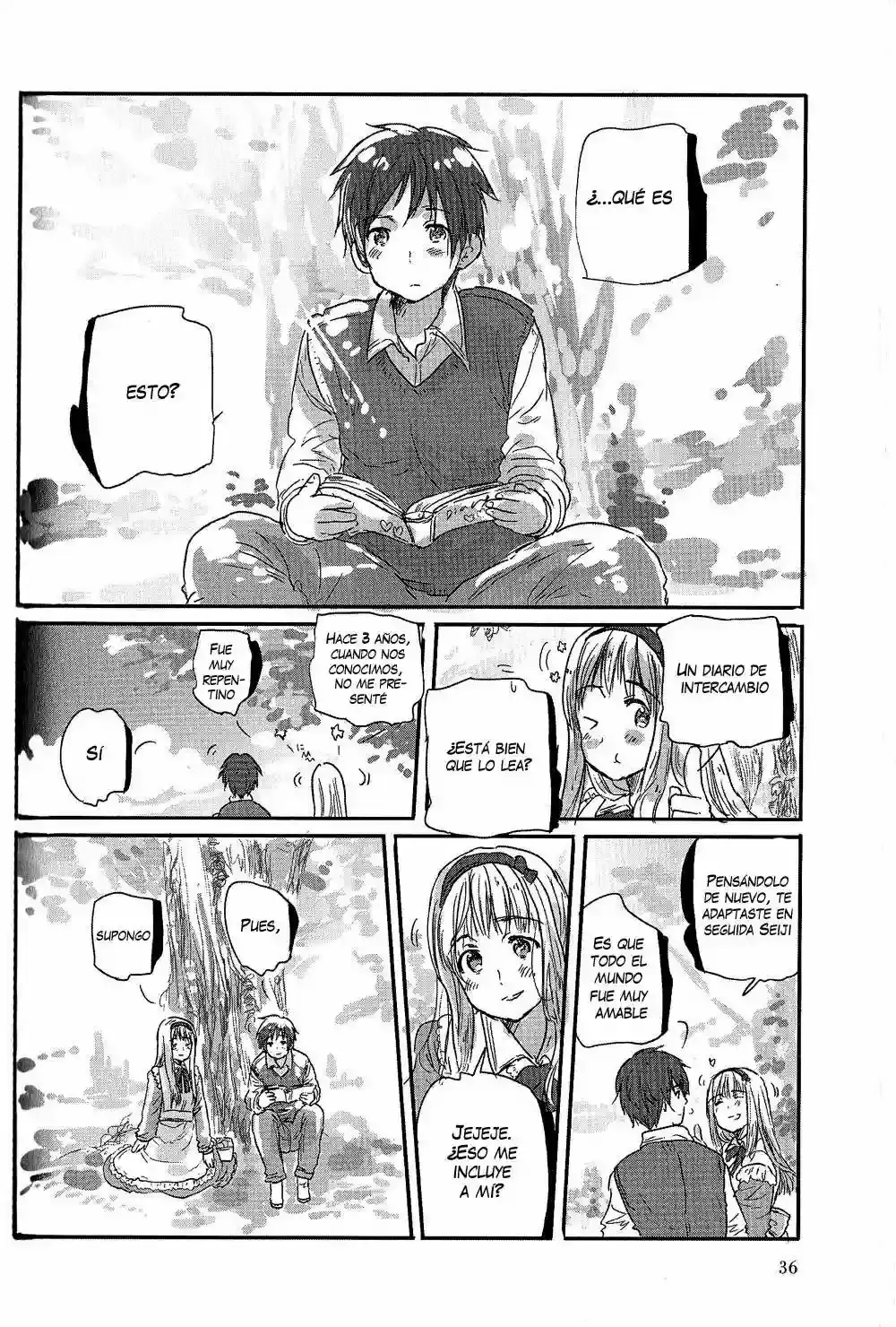 Chibisan Date capítulo 3, página 5