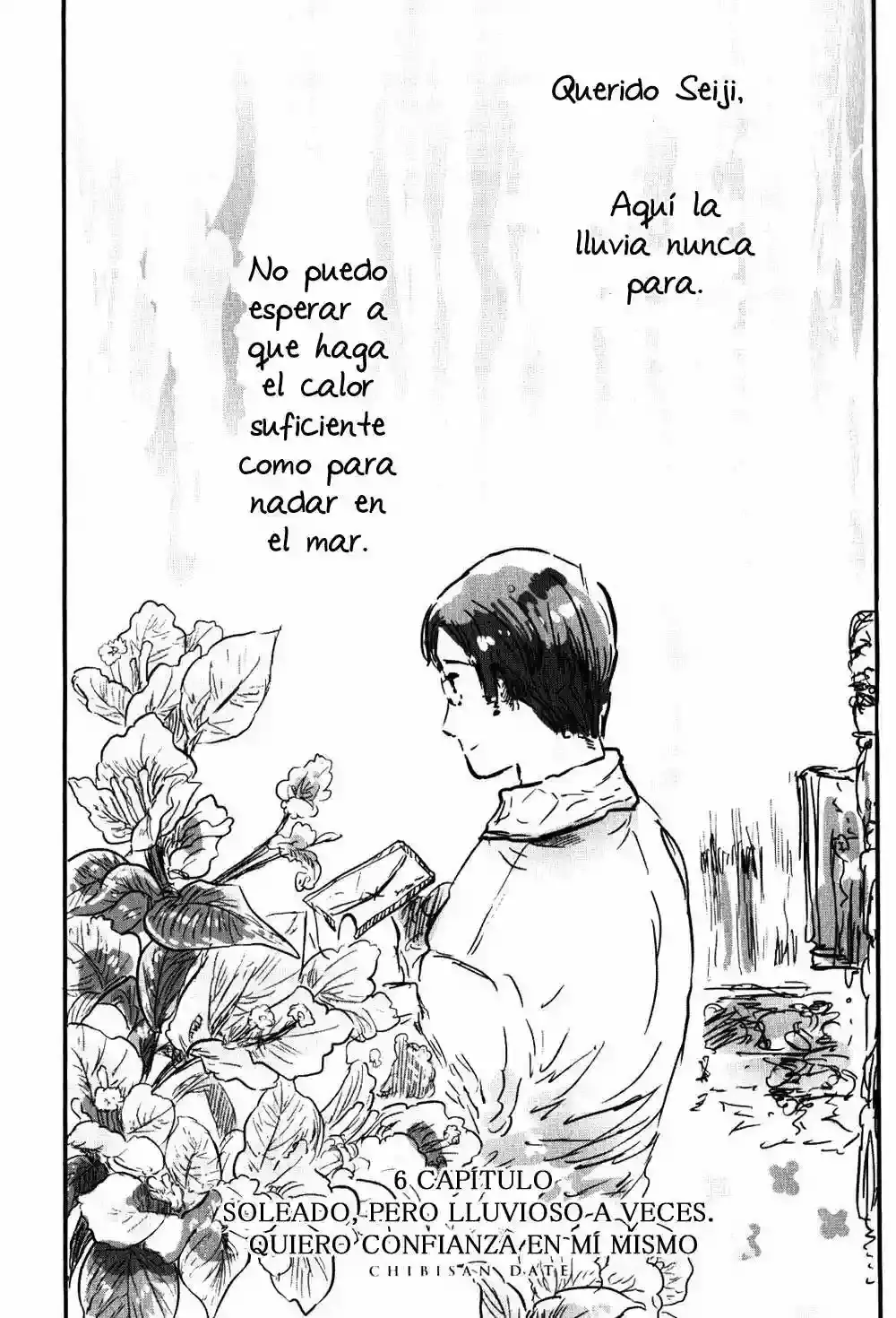 Chibisan Date capítulo 6, página 4