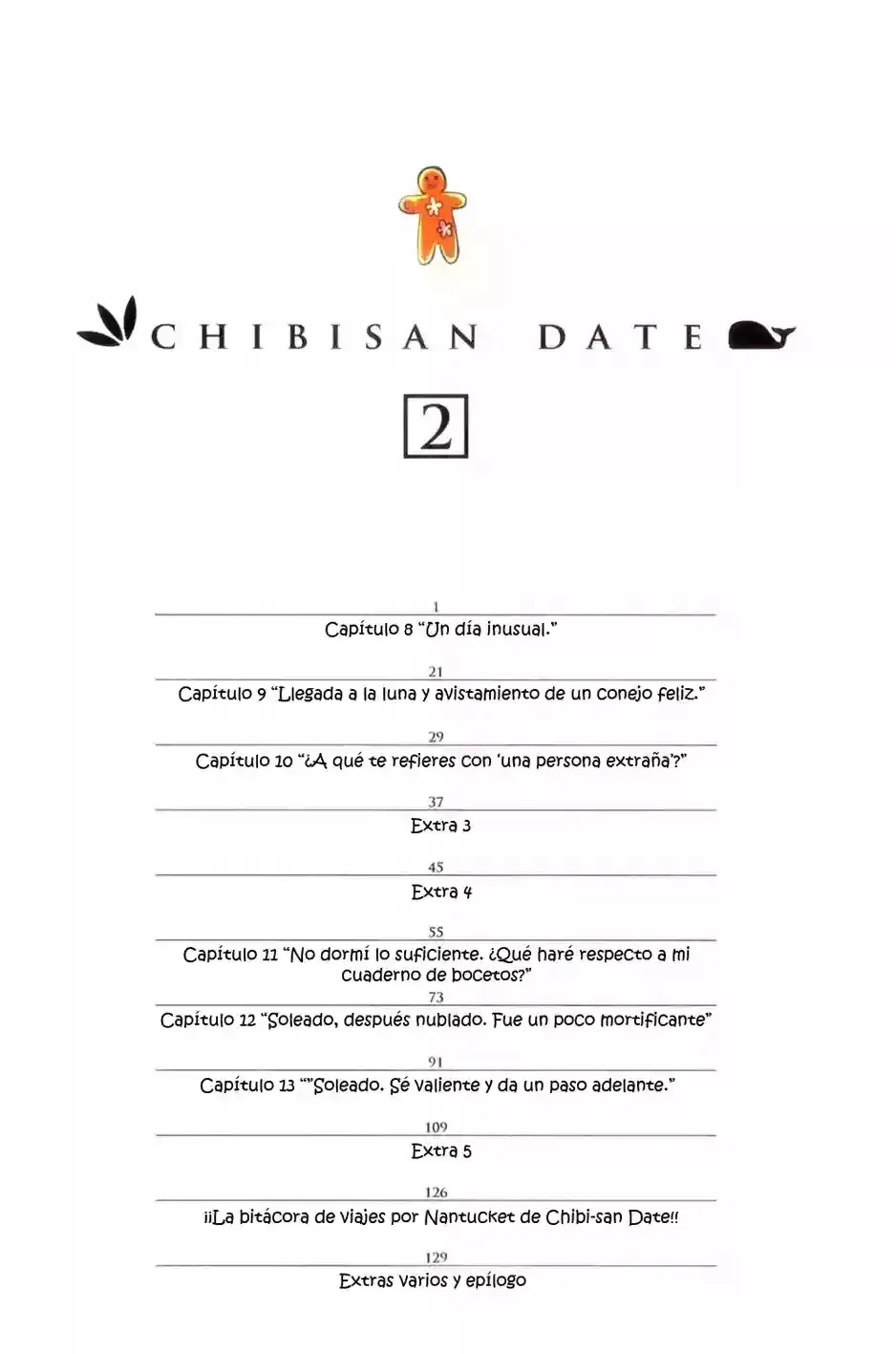 Chibisan Date capítulo 8, página 10