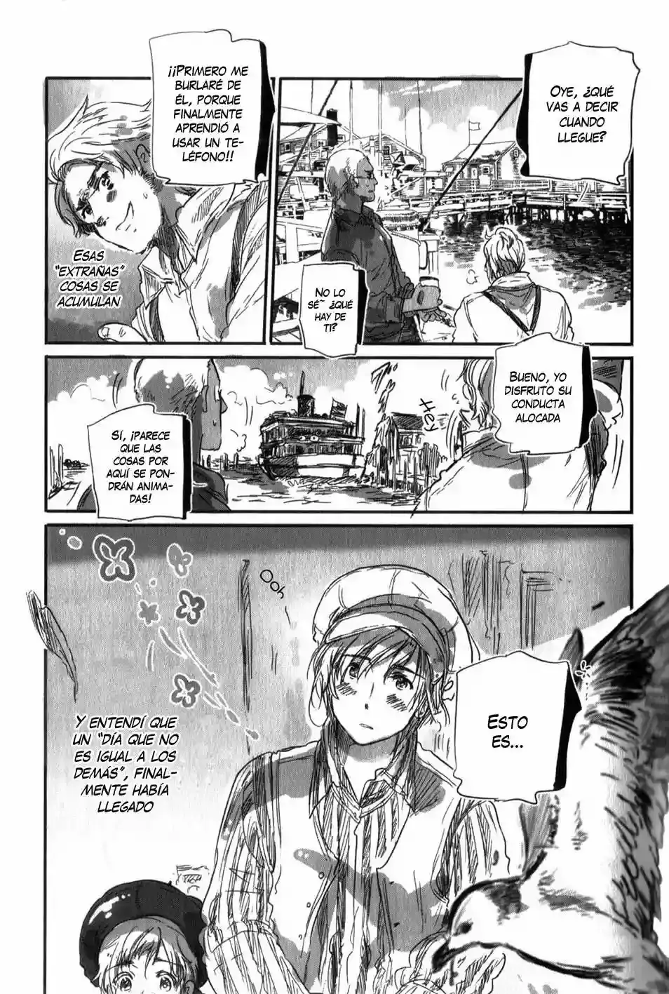 Chibisan Date capítulo 8, página 13