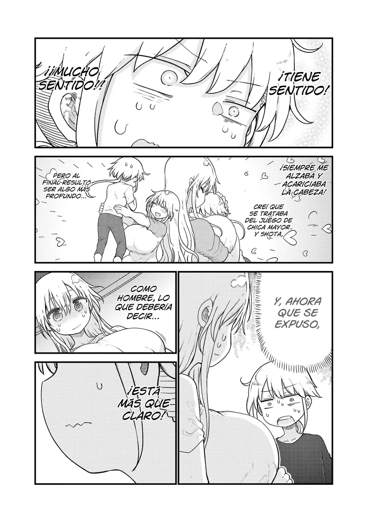 Chichi Chichi capítulo 104, página 4