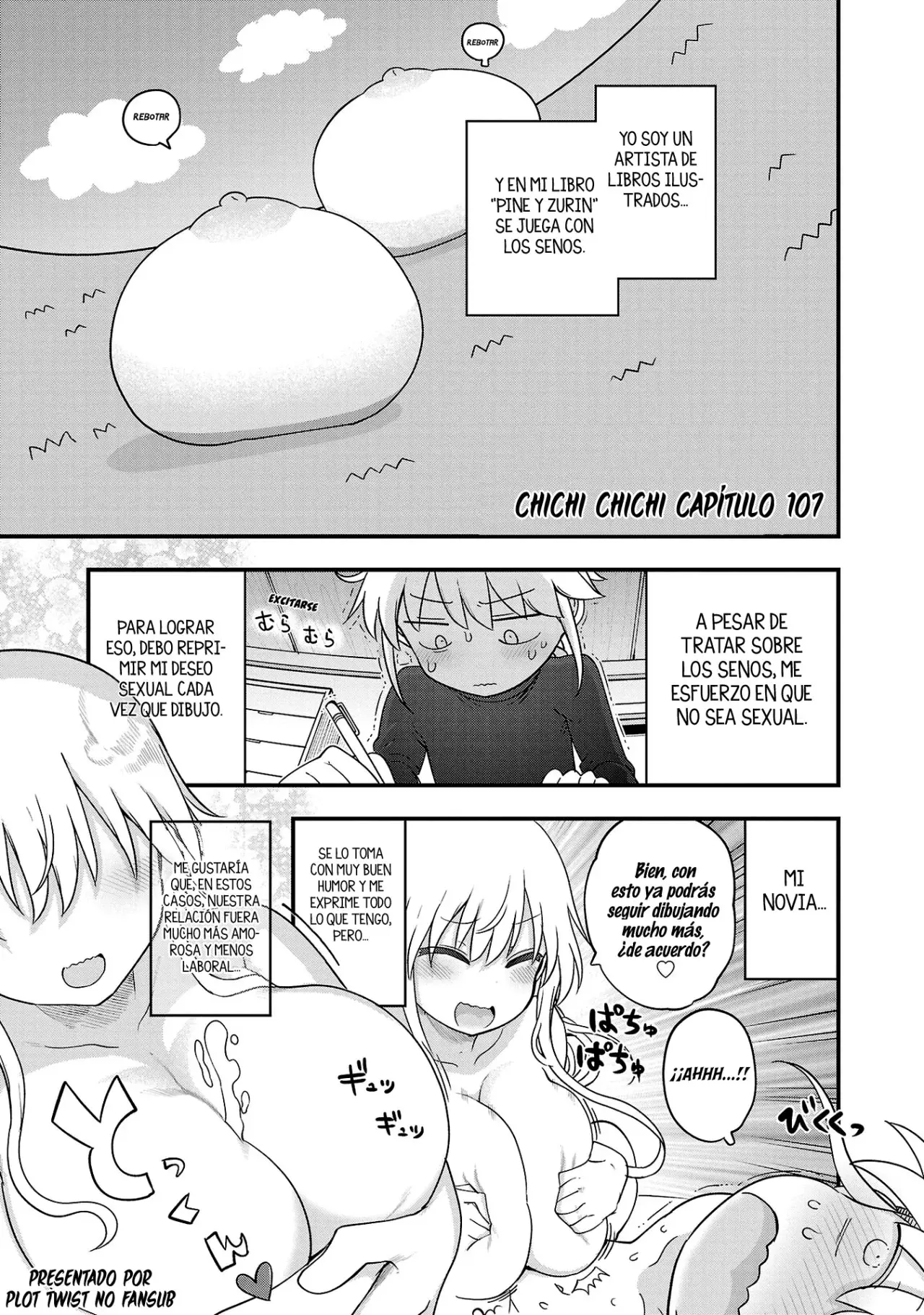 Chichi Chichi capítulo 107, página 2