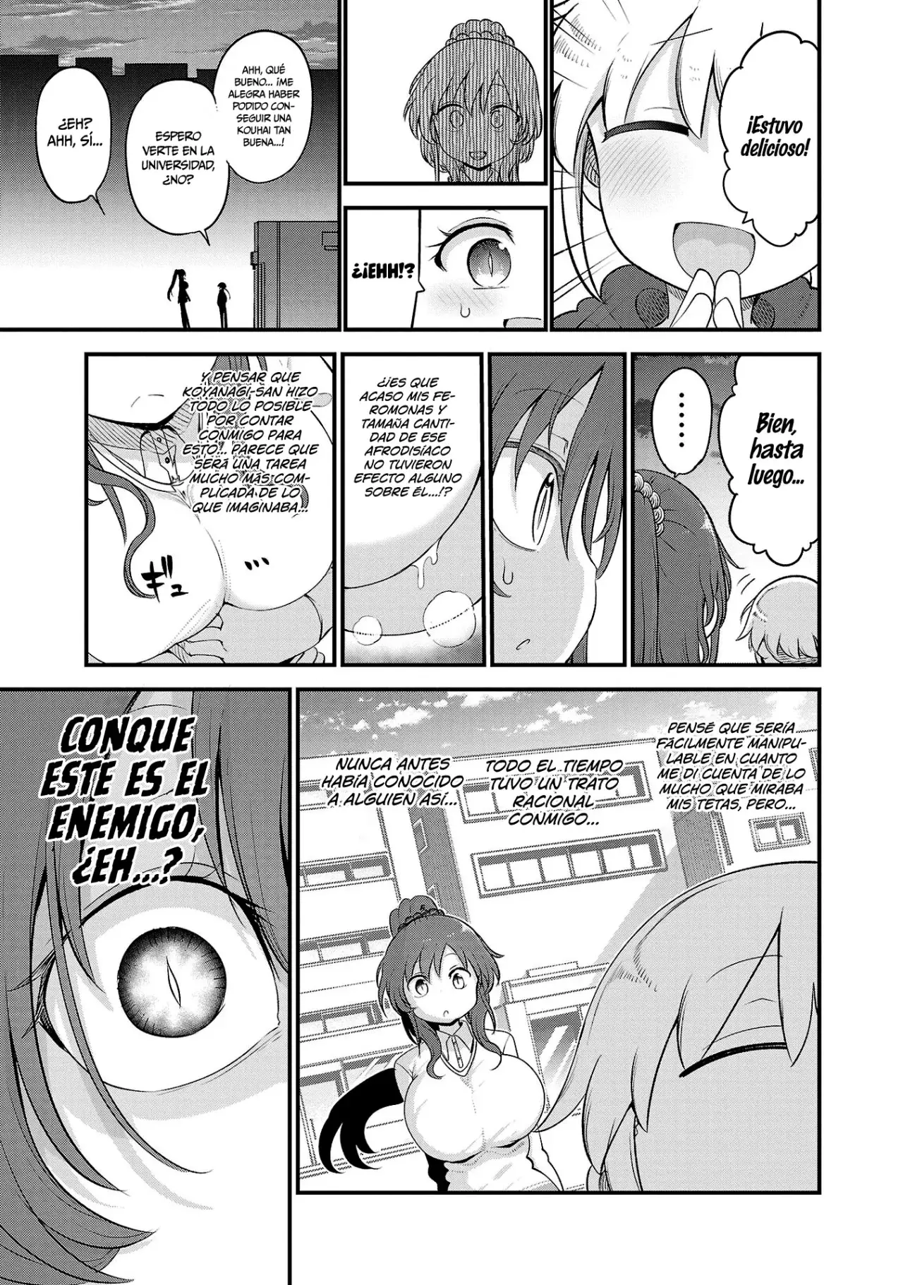 Chichi Chichi capítulo 110, página 12