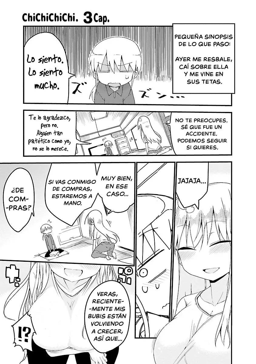 Chichi Chichi capítulo 3, página 1