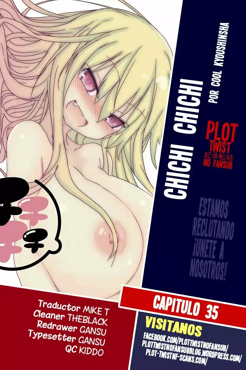 Chichi Chichi capítulo 35, página 1