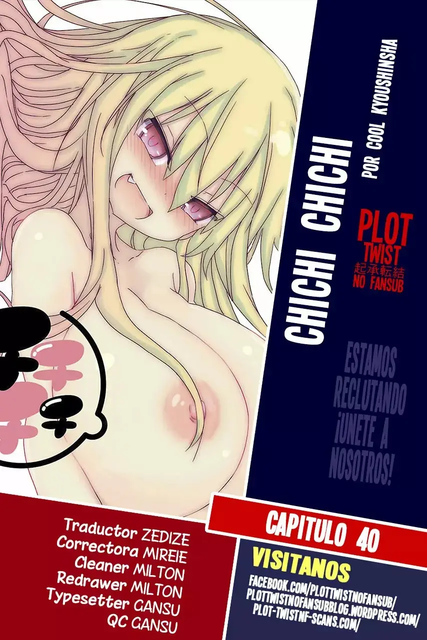 Chichi Chichi capítulo 40, página 1