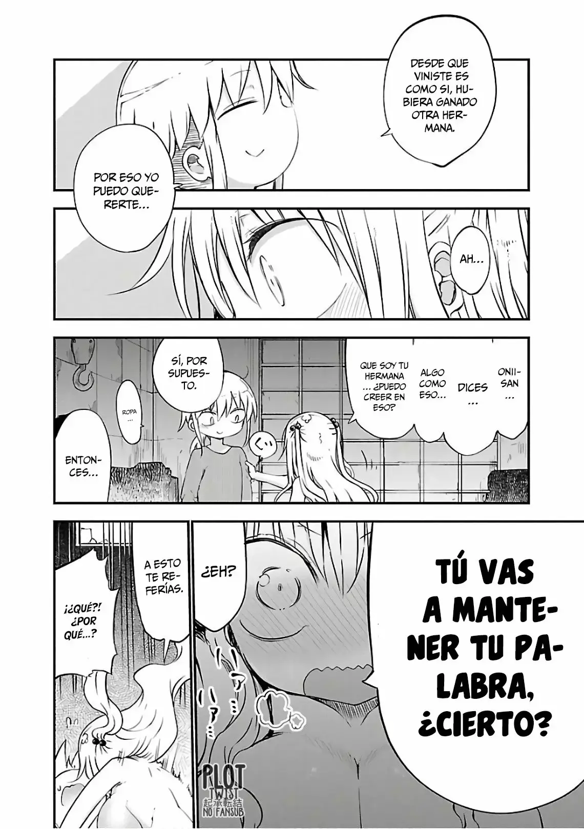 Chichi Chichi capítulo 41, página 7