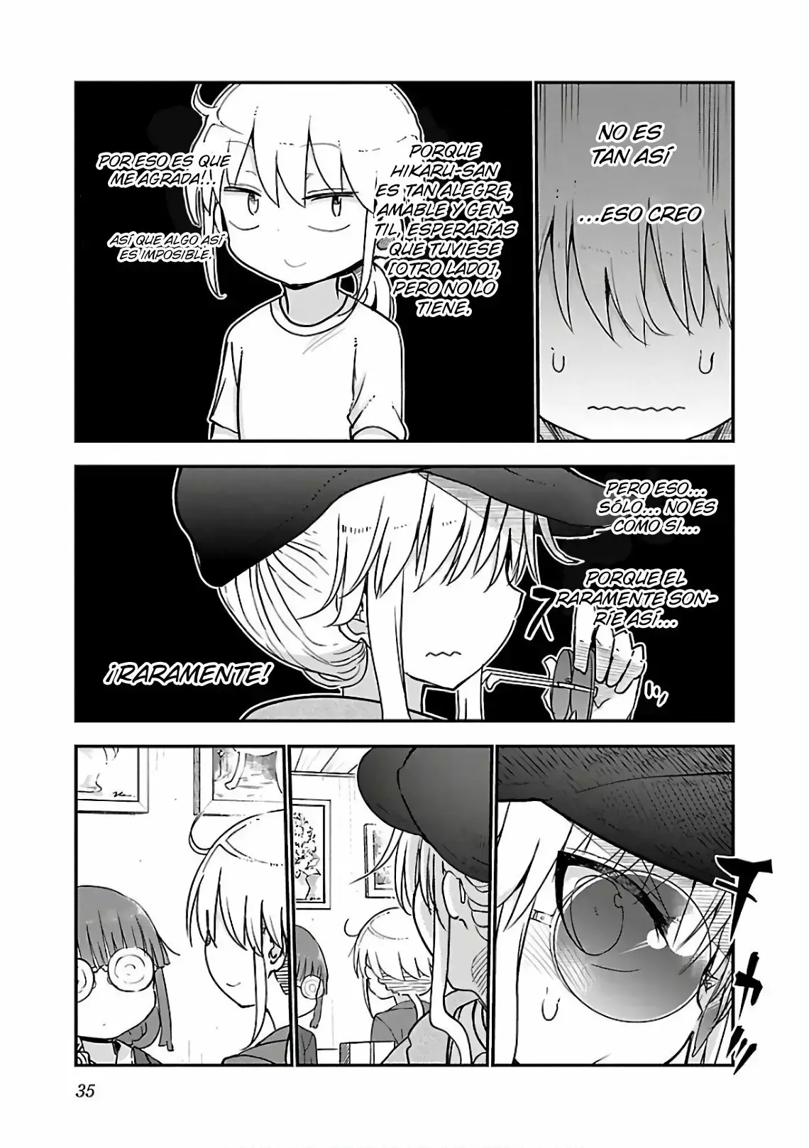 Chichi Chichi capítulo 42, página 4