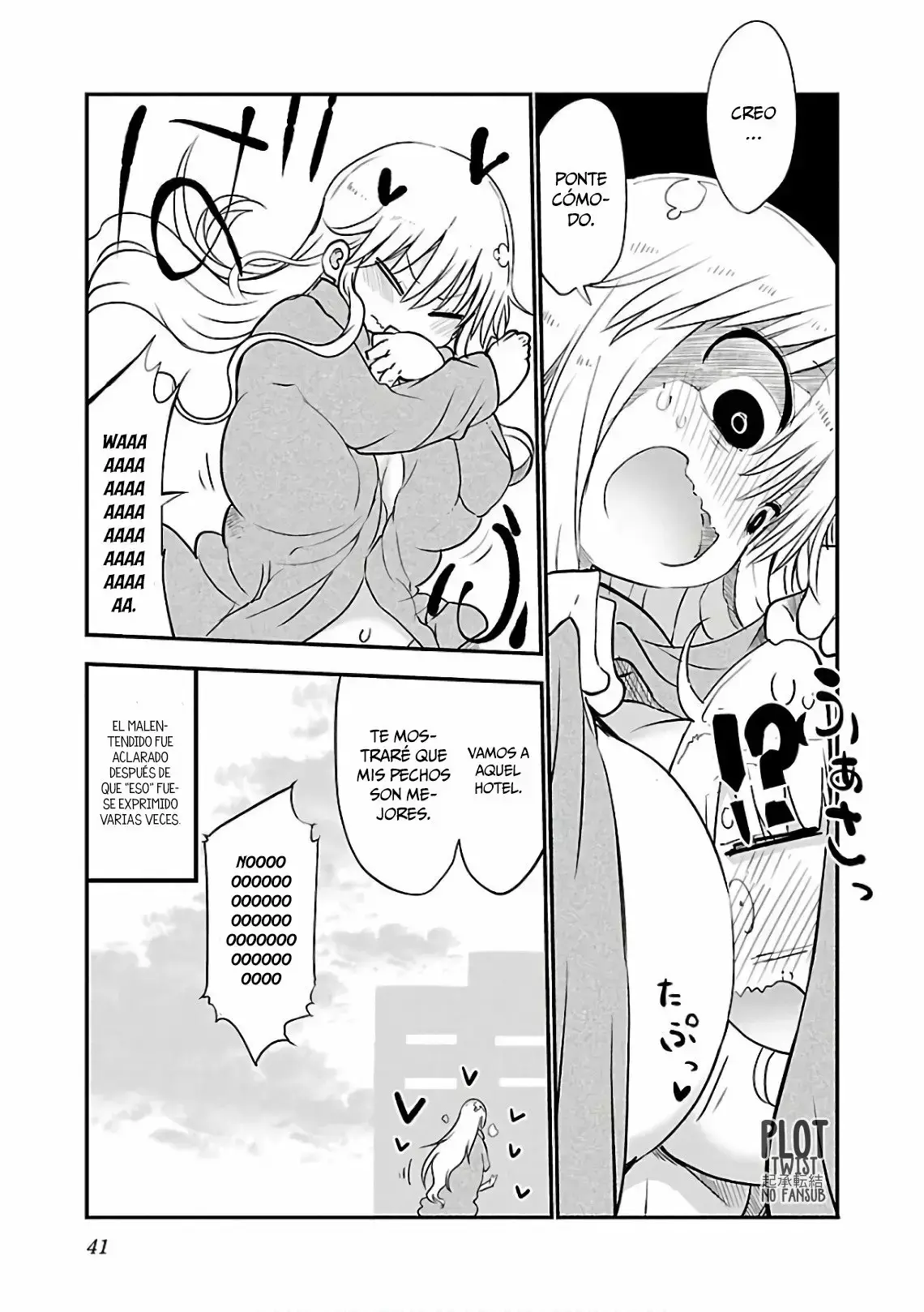 Chichi Chichi capítulo 42, página 10