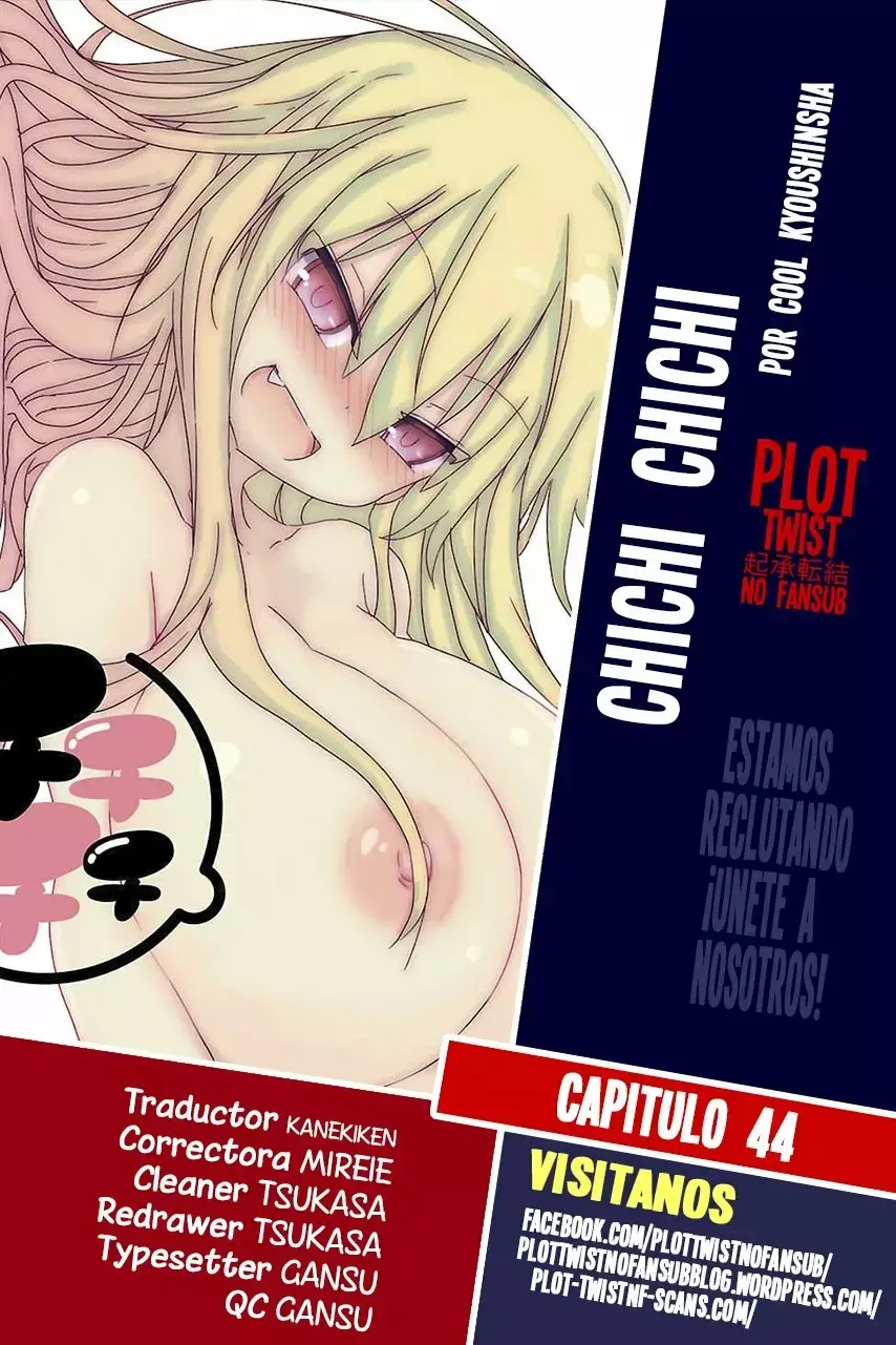 Chichi Chichi capítulo 44, página 1