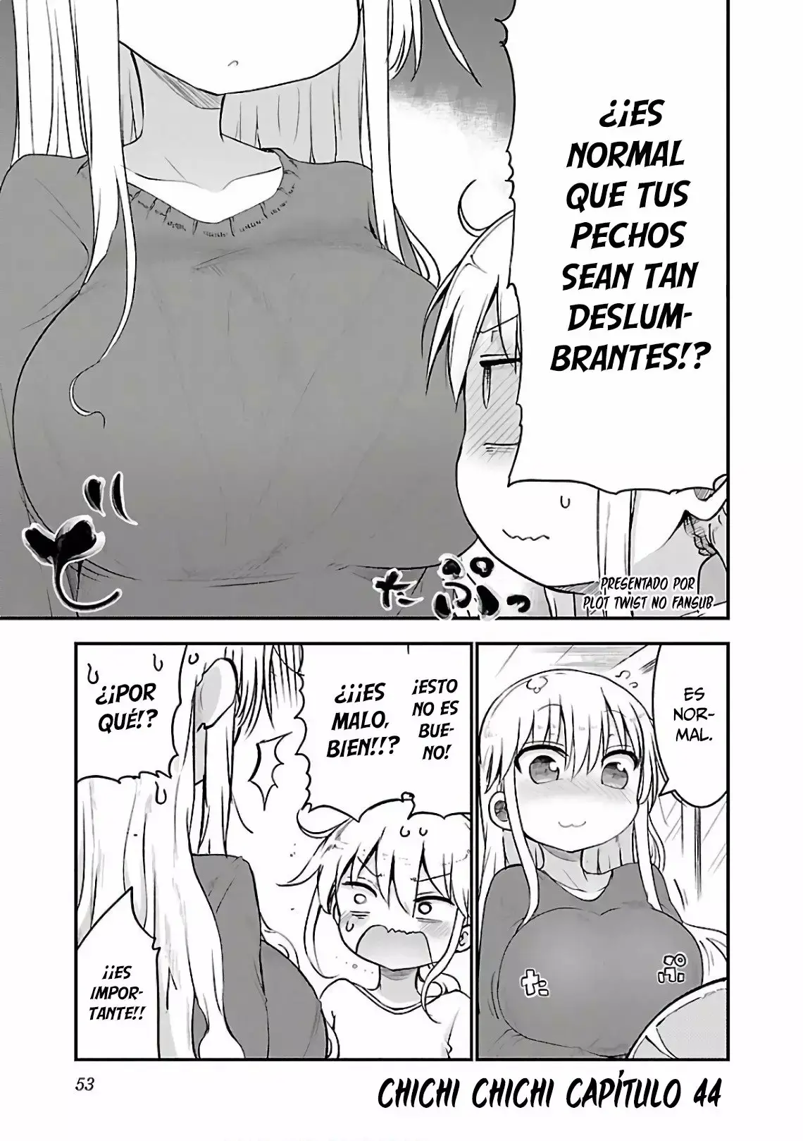Chichi Chichi capítulo 44, página 2