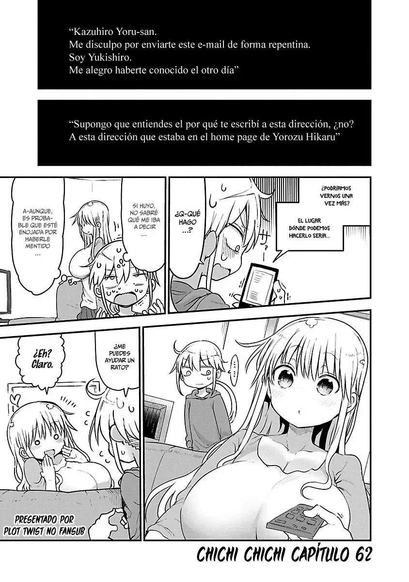 Chichi Chichi capítulo 62, página 2