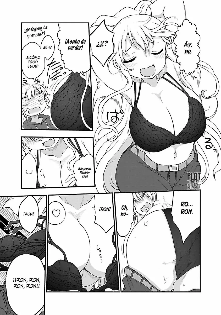 Chichi Chichi capítulo 81, página 8