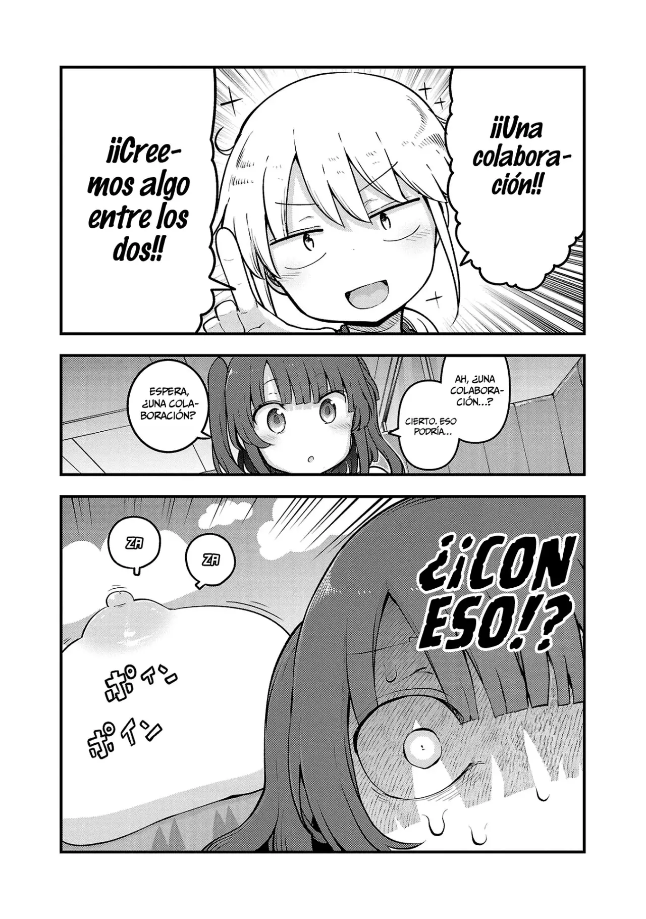 Chichi Chichi capítulo 98, página 6