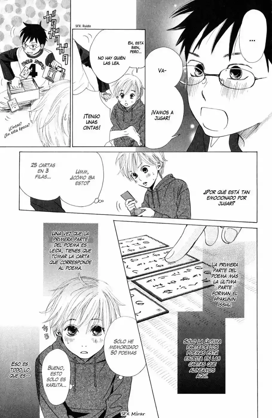 Chihayafuru capítulo 1, página 21