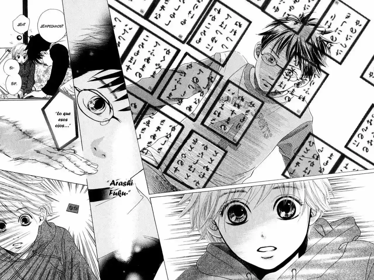 Chihayafuru capítulo 1, página 22