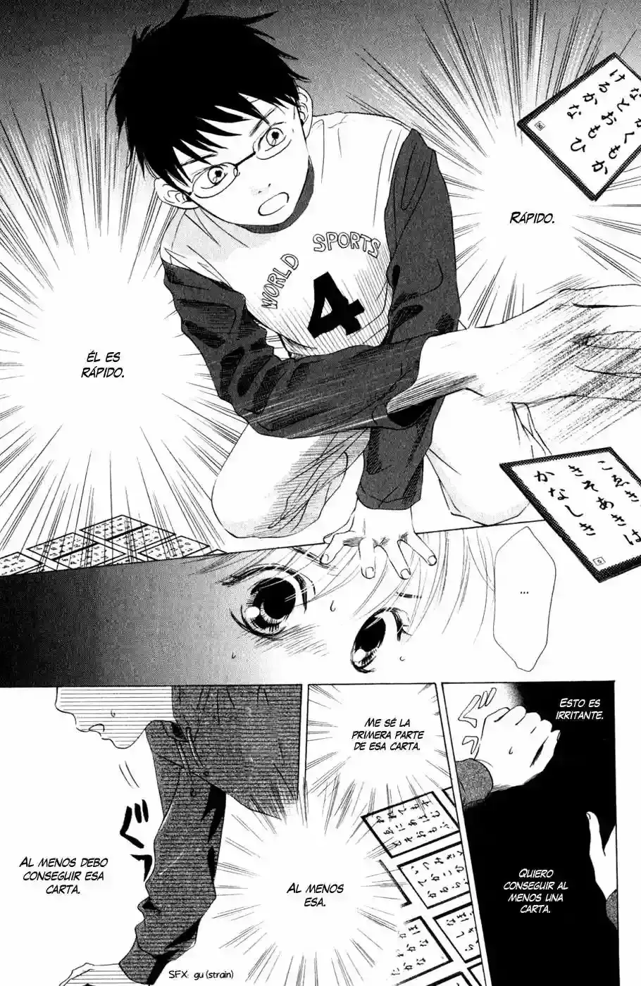 Chihayafuru capítulo 1, página 24