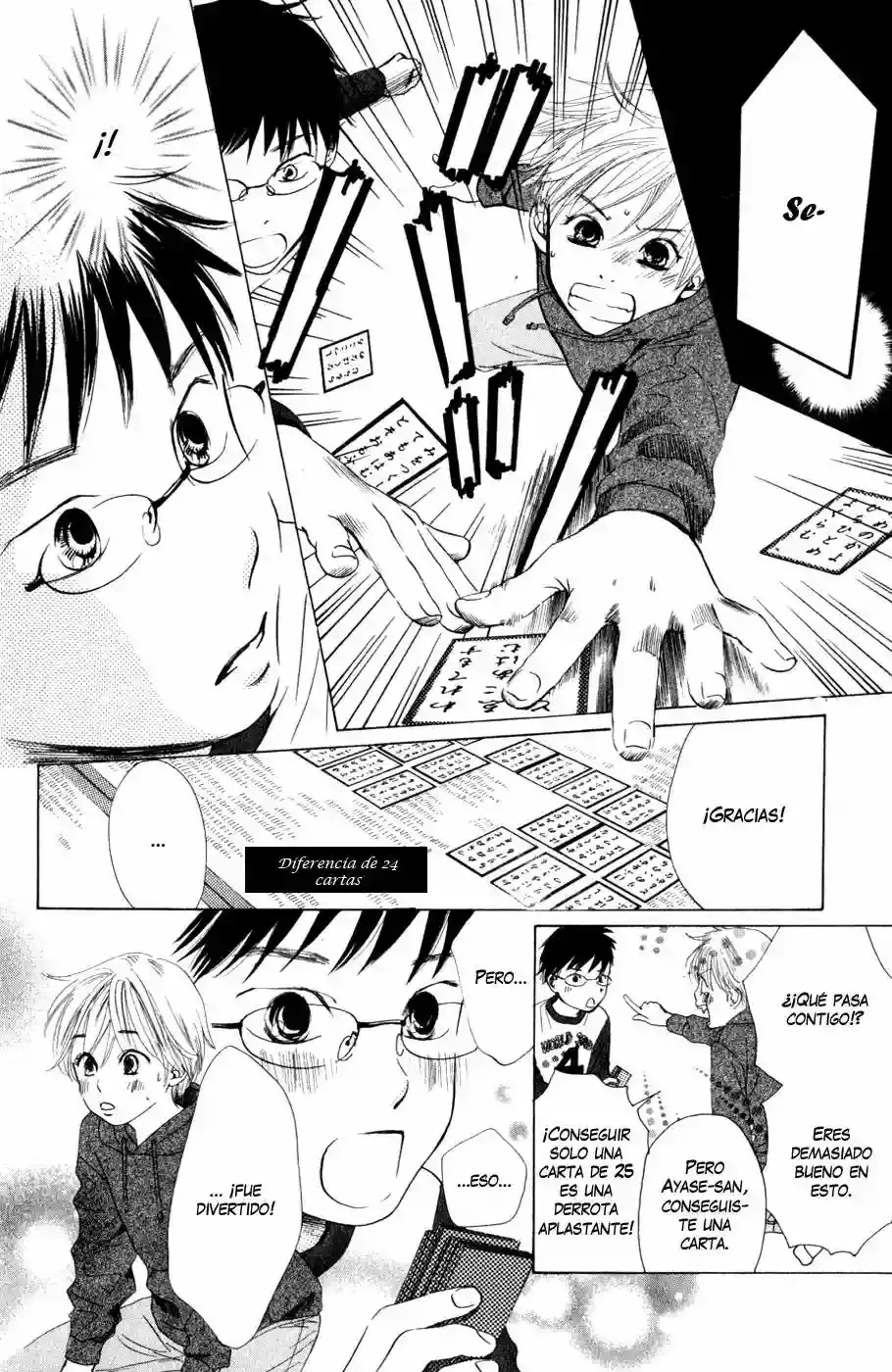Chihayafuru capítulo 1, página 25