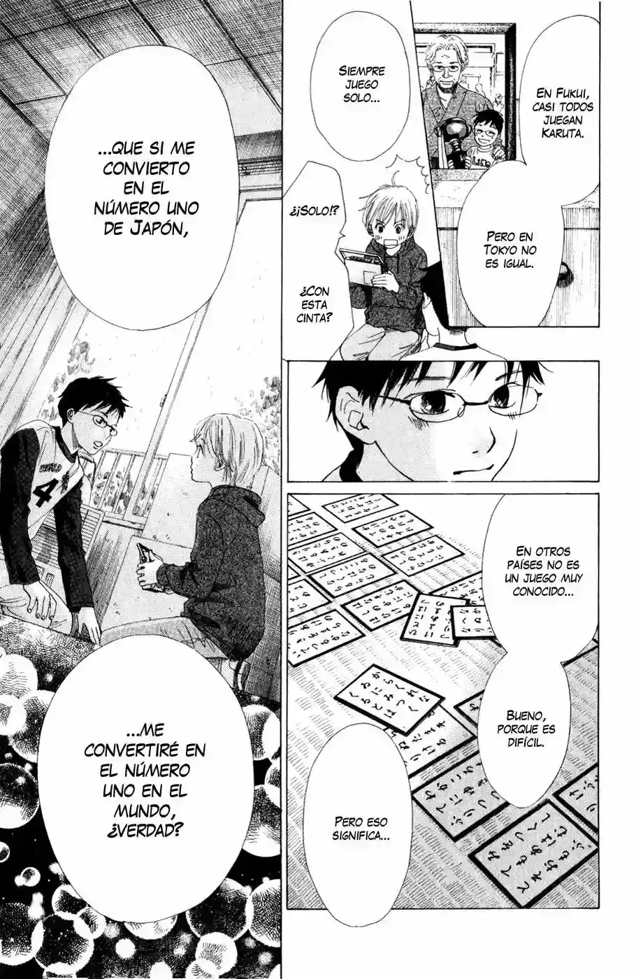 Chihayafuru capítulo 1, página 26
