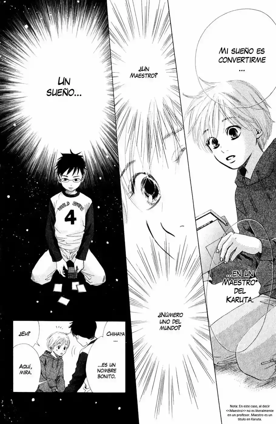 Chihayafuru capítulo 1, página 27