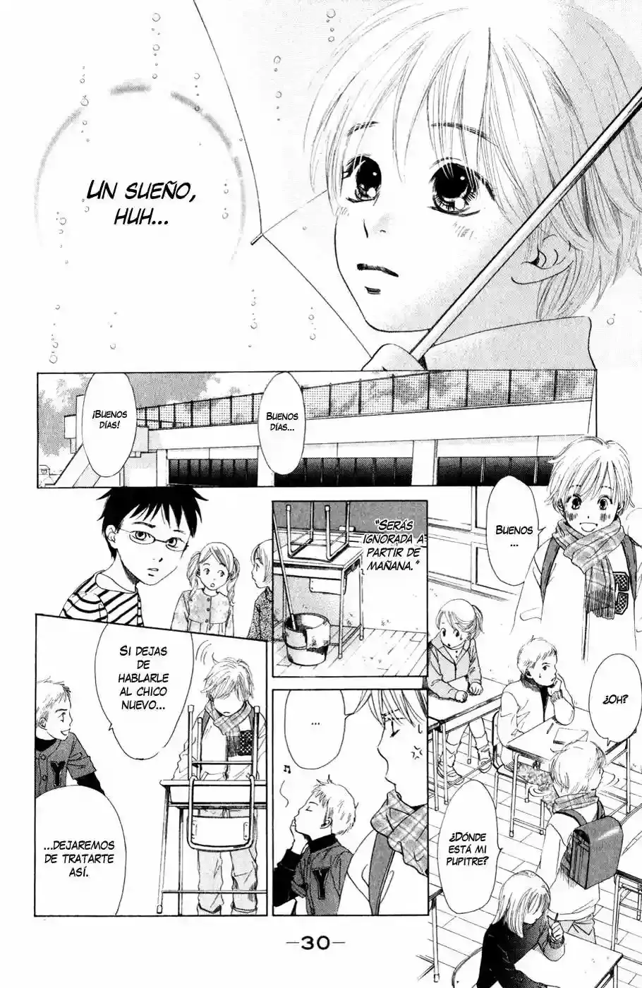 Chihayafuru capítulo 1, página 29