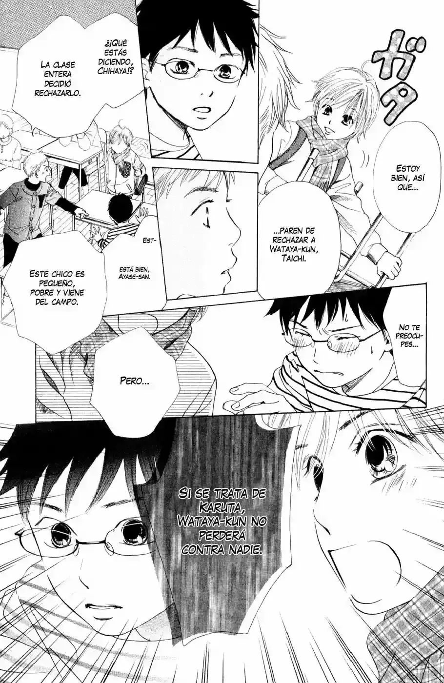 Chihayafuru capítulo 1, página 30